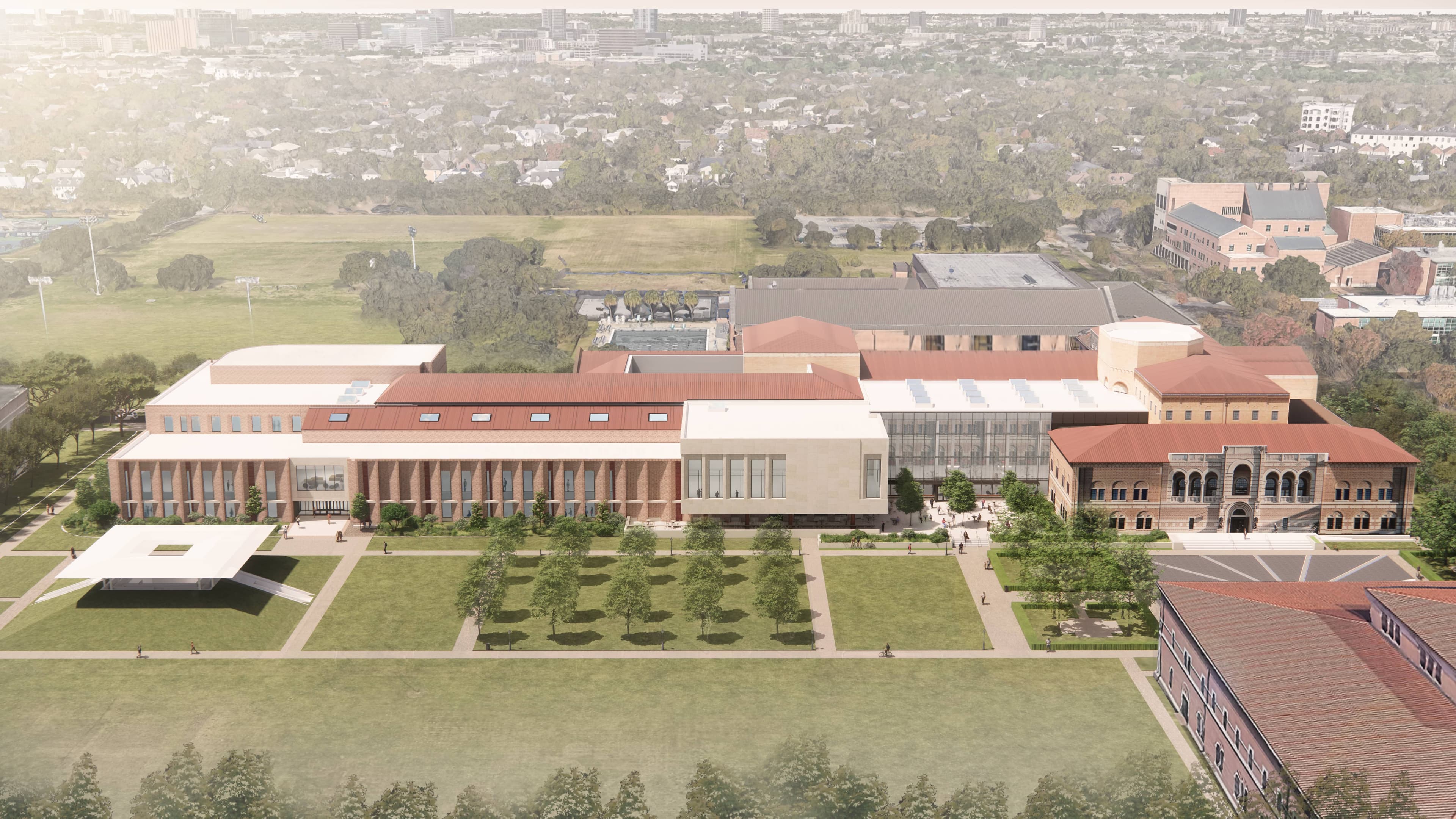 Corporate Campus and Office Park Construction