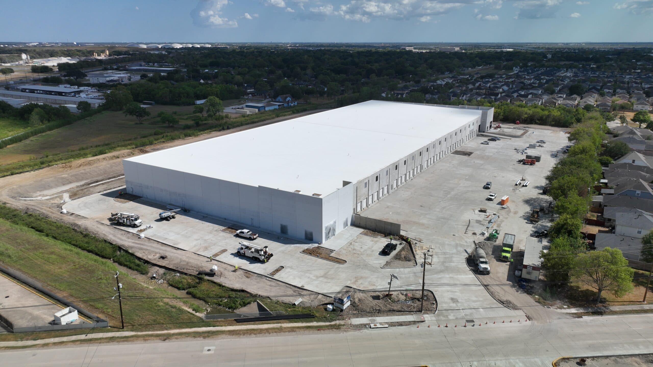 Logistics Park Construction