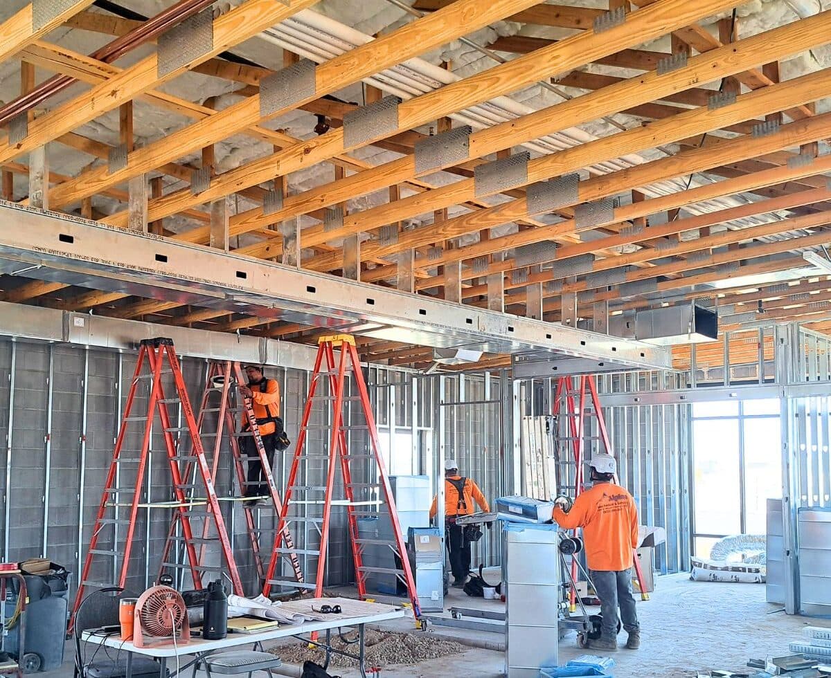 Retail Build-Out Construction