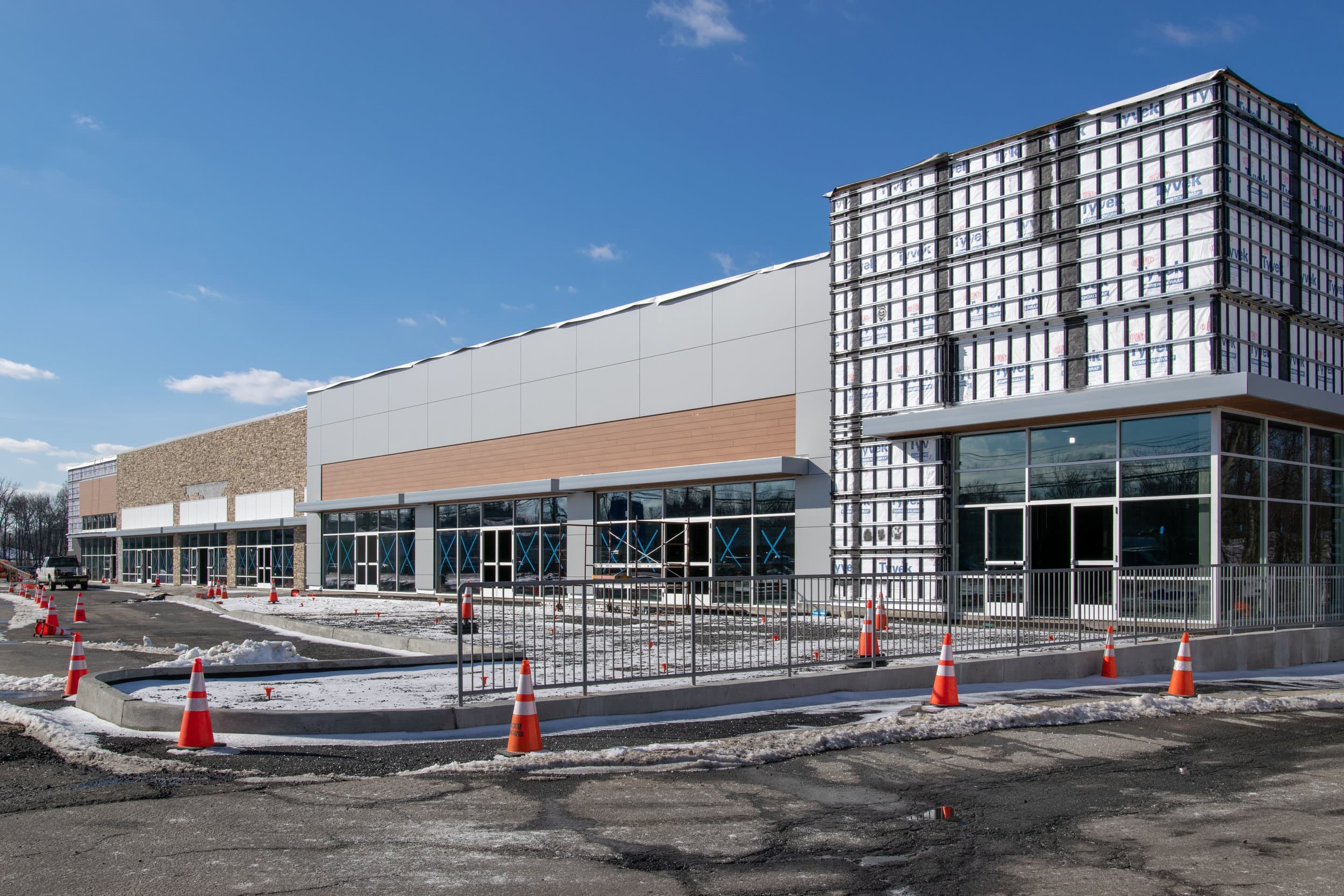 Retail Center Construction