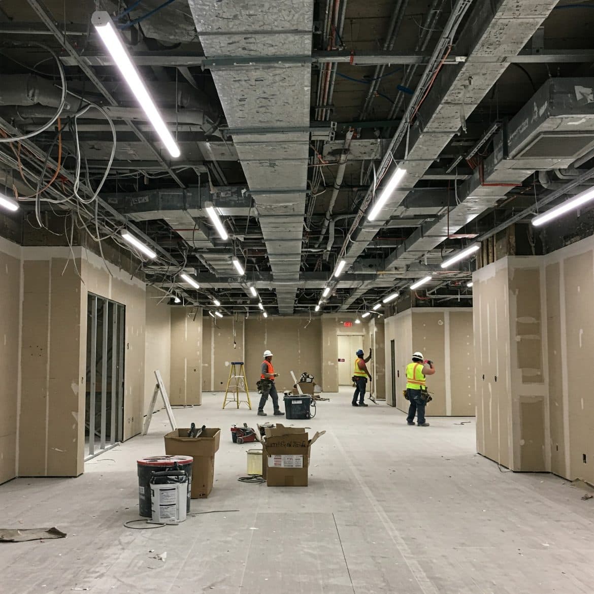 Tenant Improvement Construction